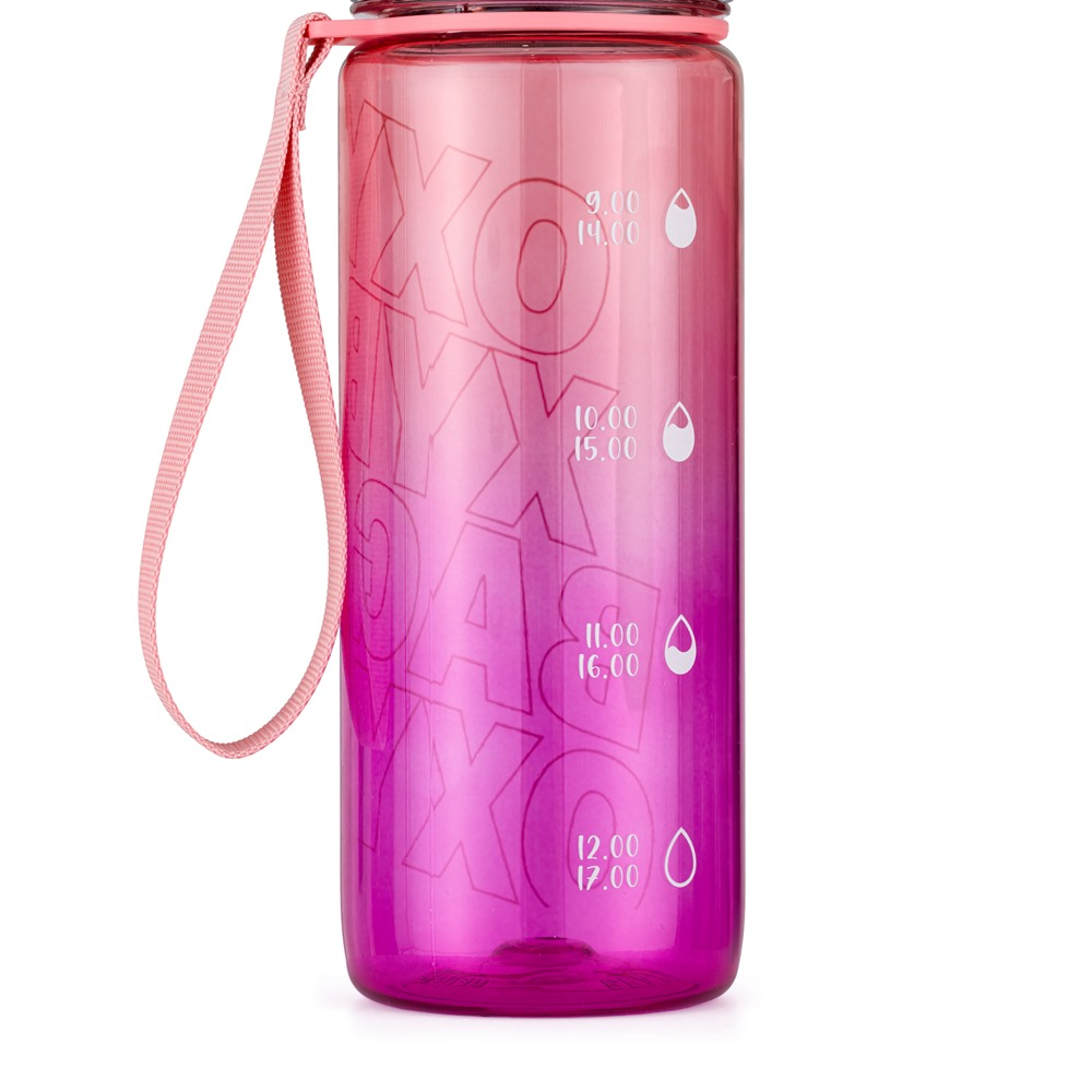 Láhev OXY LiFE 800 ml Ombre Rose